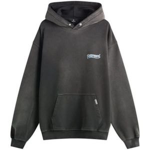 Represent, Heren, Sweatshirts & Hoodies, Zwart, Maat: M
