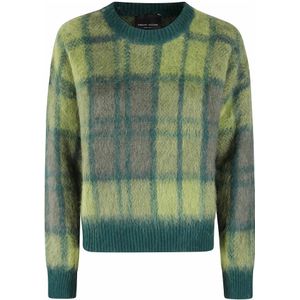 Roberto Collina, Dames, Truien, Groen, Maat: M