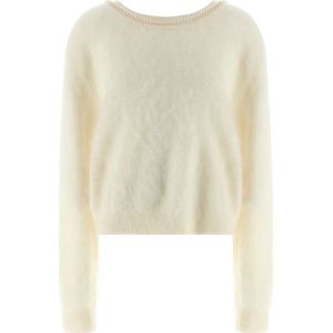 Bernadette, Dames, Truien, Wit, Maat: L Kasjmier,