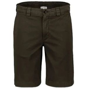 Woolrich Klassieke Stretch Katoenen Twill Shorts , Green , Heren , Maat: W36