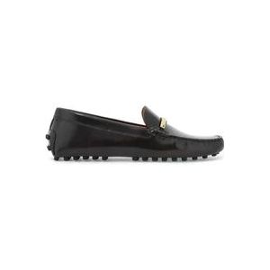 Tod's Geborsteld lederen Tassel Loafer Moccasins , Brown , Dames , Maat: 37 EU