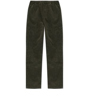 Samsøe Samsøe, Heren, Broeken, Groen, Maat: S Katoen,