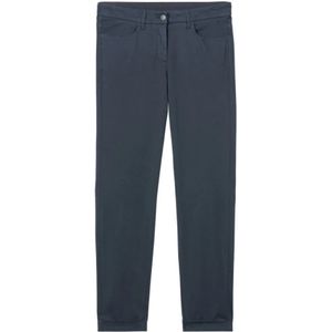 Luisa Cerano, Dames, Jeans, Blauw, Maat: S Katoen,