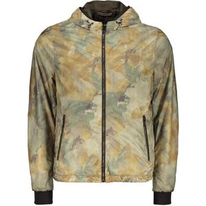 Moorer, Heren, Jassen, Veelkleurig, Maat: M Polyamide,