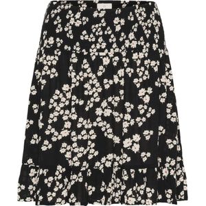 Kaffe, Dames, Rokken, Zwart, Maat: XS