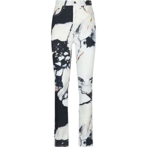 Roberto Cavalli, Dames, Broeken, Zwart, Maat: S Katoen,