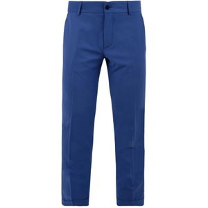 Daniele Alessandrini, Heren, Broeken, Blauw, Maat: S
