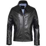 Bugatti - Luciano - Leren Jas - Zwart - Heren