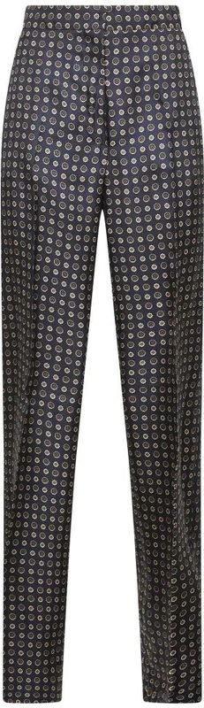 Max Mara Studio - Veelkleurig - Broek - Dames - Zijden Stropdas-Stijl