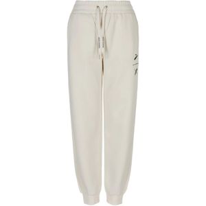 Armani Exchange, Dames, Broeken, Wit, Maat: S