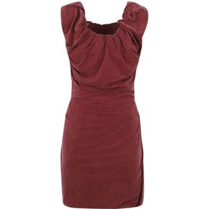 Vivienne Westwood, Dames, Jurken, Rood, Maat: S Jersey,