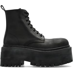 Balenciaga, Dames, Schoenen, Zwart, Maat: 40 EU Leer,