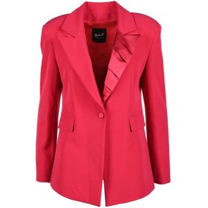 Giulia N Couture, Dames, Jassen, Roze, Maat: M Poliester,