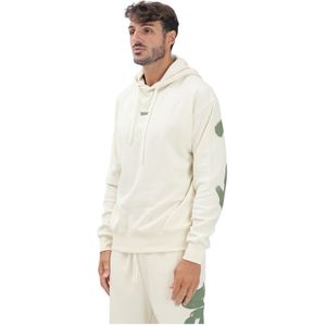 Disclaimer, Heren, Sweatshirts & Hoodies, Wit, Maat: M