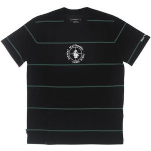 Element, Heren, Tops, Zwart, Maat: XS Katoen,