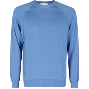 Filippo De Laurentiis, Heren, Truien, Blauw, Maat: L