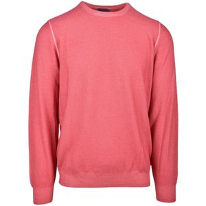 Vengera, Heren, Truien, Oranje, Maat: XL Wol,