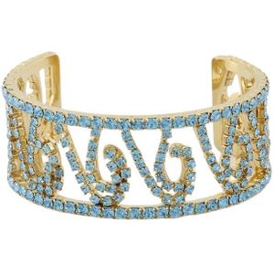 Shourouk, Dames, Accessoires, Blauw, Maat: ONE Size