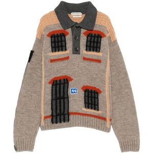 JW Anderson, Dames, Truien, Veelkleurig, Maat: XS