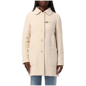 Fay, Dames, Mantels, Wit, Maat: M Wol,