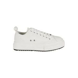 Dsquared2 Sneakers , White , Heren , Maat: 45 EU