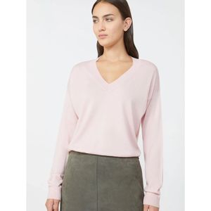 Weekend Max Mara, Dames, Truien, Roze, Maat: M Wol,