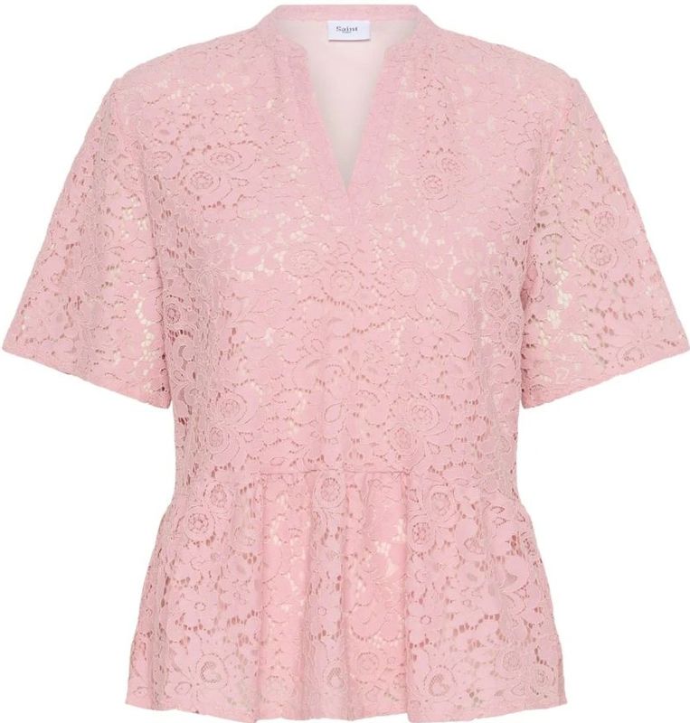 SAINT TROPEZ - Blouse 'Zanna' - Rosa - Blouseshirt
