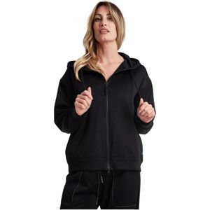 Mason's, Dames, Sweatshirts & Hoodies, Zwart, Maat: M