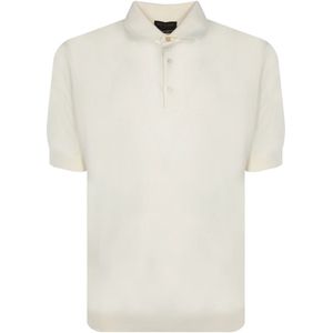 Dell'oglio, Heren, Tops, Wit, Maat: XL