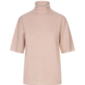 Jil Sander, Dames, Truien, Roze, Maat: XS Kasjmier,