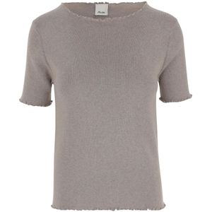 Allude, Dames, Truien, Beige, Maat: XS Katoen,