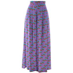 Kocca, Dames, Broeken, Veelkleurig, Maat: XS Viscose,