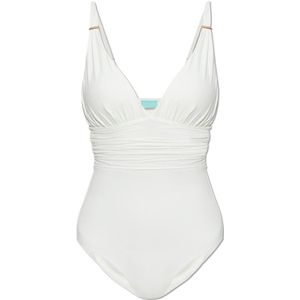 Melissa Odabash, Dames, Badkleding, Wit, Maat: 2XS