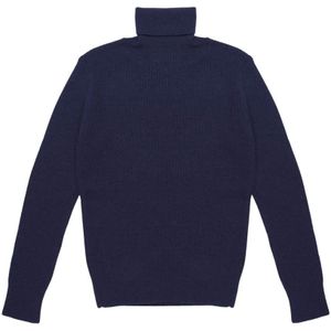 Dries Van Noten, Heren, Truien, Blauw, Maat: M Wol,