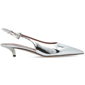 Paris Texas, Dames, Schoenen, Grijs, Maat: 36 EU Leer,