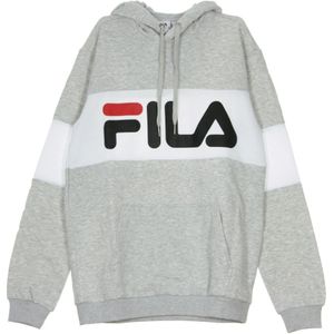 Fila, Heren, Sweatshirts & Hoodies, Grijs, Maat: L