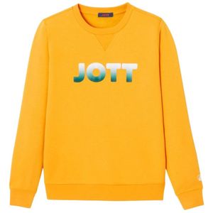 Jott, Dames, Sweatshirts & Hoodies, Geel, Maat: XL Katoen,