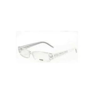 Fendi Luxe Bril , White , Dames , Maat: 51 MM