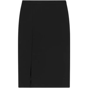 Dondup, Dames, Rokken, Zwart, Maat: S Wol,