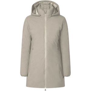 Save The Duck, Dames, Mantels, Beige, Maat: S Nylon,