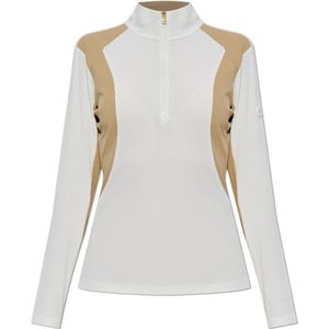 Bogner, Dames, Sweatshirts & Hoodies, Wit, Maat: XS Leer,