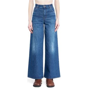 Chloé, Dames, Jeans, Blauw, Maat: W24 Denim,