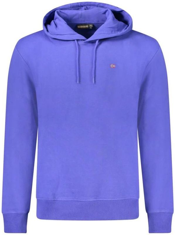 Napapijri - Balis Hood - Trui - Blauw - Regular Fit
