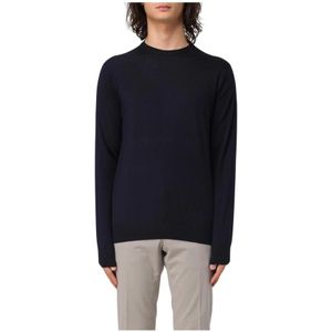 People of Shibuya, Heren, Truien, Blauw, Maat: S Wol,