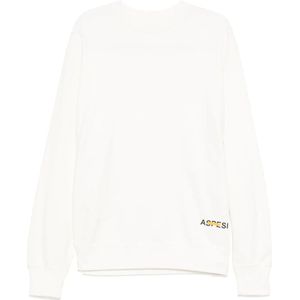 Aspesi, Heren, Sweatshirts & Hoodies, Beige, Maat: M Katoen,