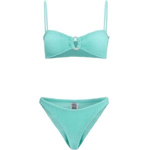 Hunza G - Misty - Badpak - Groen - Tweedelig