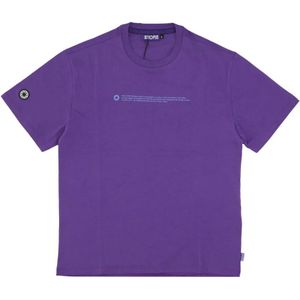 Octopus, Heren, Tops, Paars, Maat: XL Katoen,