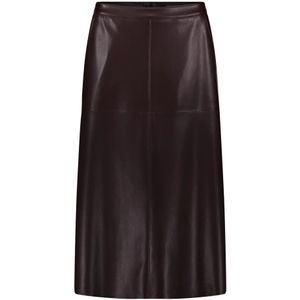 Betty Barclay - Rok - Bruin - Effen