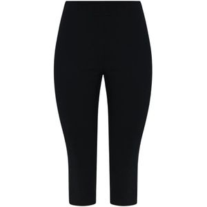 Tory Burch, Dames, Broeken, Zwart, Maat: XS