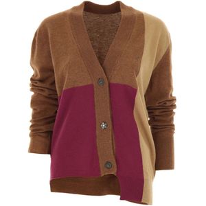 Liviana Conti, Dames, Truien, Veelkleurig, Maat: M Wol,